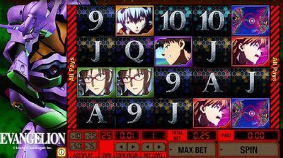 evangelion slots
